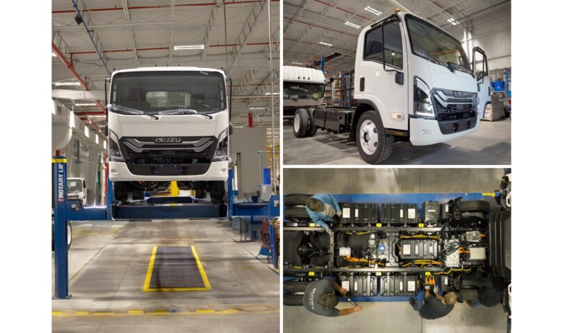 Builtmore Contract Manufacturing Powers Up Production of Isuzu’s All-New NRR-EV