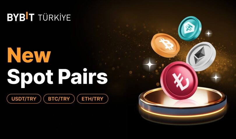 Bybit Empowers Turkish Users with Direct TRY Trading Pairs