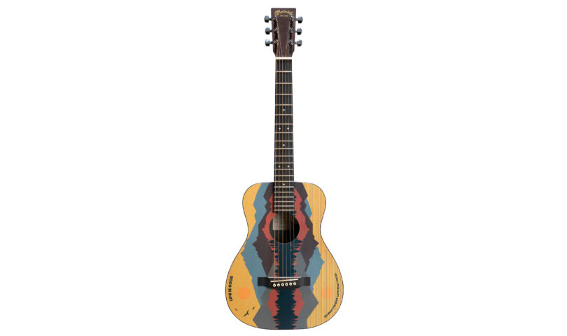 C. F. Martin & Co.® and Life is Good® Introduce the Martin LX1 Life is Good Acoustic Guitar