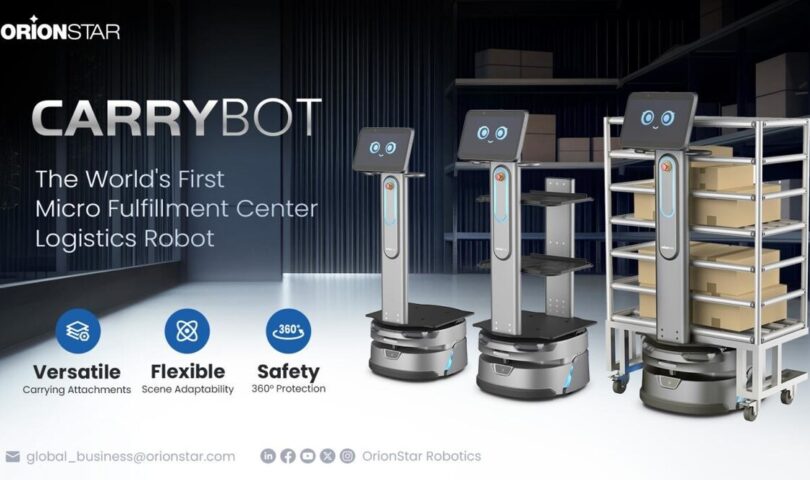 The World’s First Logistics Robot for Micro-Fulfillment Centers The World’s First Logistics Robot for Micro-Fulfillment Centers