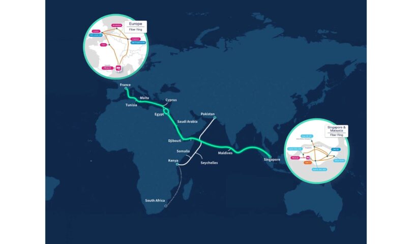 China Cellular Global Turns on PEACE Cable, Linking Singapore and France to Foster International Connectivity


USA – English





APAC – English