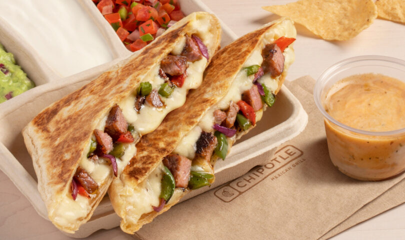 CHIPOTLE IS GIVING AWAY UP TO  MILLION IN FREE QUESADILLAS FOR NATIONAL QUESADILLA DAY