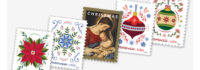 USPS Unveils Festive Holiday Stamps at National Postal Museum