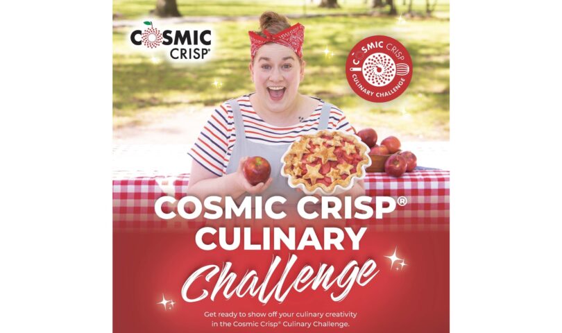 COSMIC CRISP® LAUNCHES CULINARY CHALLENGE IN PARTNERSHIP WITH BAKER & AUTHOR ERIN MCDOWELL