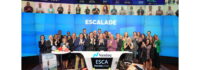 Escalade, Incorporated Rings the Nasdaq Stock Market Closing Bell to Celebrate 51 Years as a Nasdaq Listed Company and Ranking in the Top 1% of Current Listed Companies for Longevity