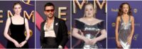 Elizabeth Debicki, Jonathan Bailey, Nicola Coughlan and Ella Purnell Shine in De Beers Jewellers at the 2024 Primetime Emmy Awards