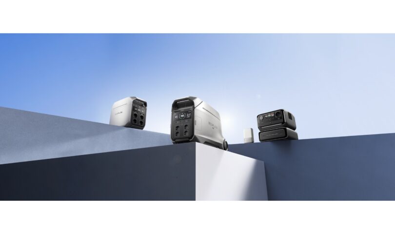 EcoFlow Unveils Four New Portable Power Stations Series at IFA 2024, Highlighting the EcoFlow DELTA Pro 3 Solar Home Battery System