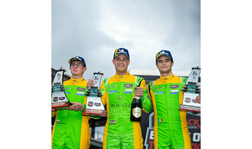 Nick Boulle Finishes P2 in the TireRack.com Battle on the Bricks in Indianapolis