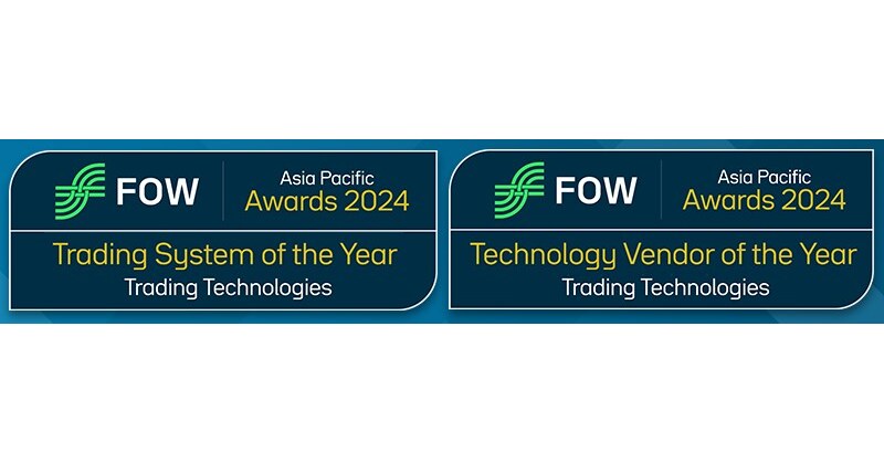 Buying and selling Applied sciences known as Era Supplier of the Time, TT platform commemorated as Buying and selling Gadget of the Time in FOW Asia Pacific Awards Buying and selling Applied sciences known as Era Supplier of the Time, TT platform commemorated as Buying and selling Gadget of the Time in FOW Asia Pacific Awards