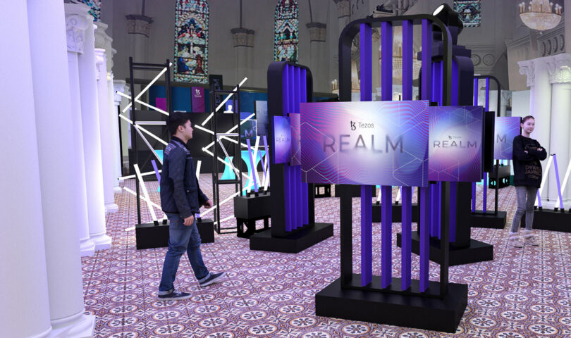 15 game-changing projects on Tezos and Etherlink will showcase at Tezos Realm during TOKEN2049 week