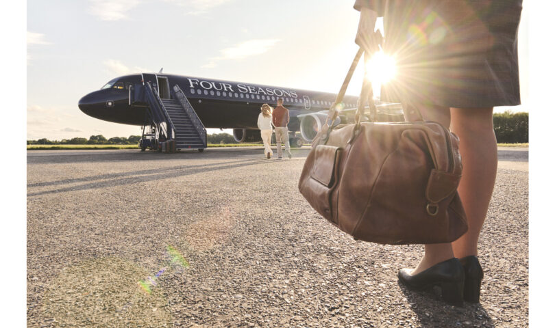 Introducing a New Around-the-World Four Seasons Private Jet Experience Taking Flight in 2026