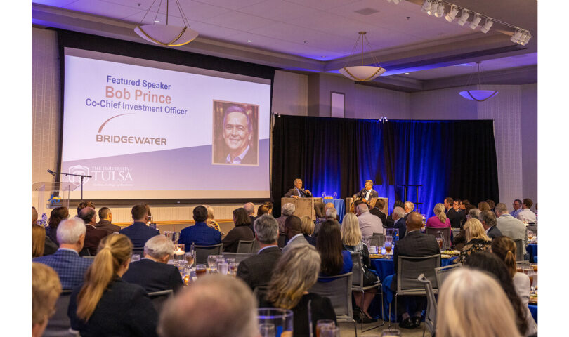 Founding member recalls origins of UTulsa’s Friends of Finance