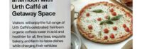 Getaway Space Partners with Urth Caffé to Bring Iconic Menu to Los Angeles’ Premier Electric Vehicle Charging Café
