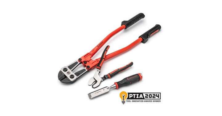 Crescent Tools Wins Three Pro Tool Innovation Awards
