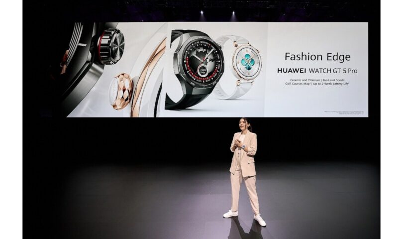 HUAWEI Innovative Product Launch Unveils Next-Gen Wearables Experience and Seamless Productivity with Tablets