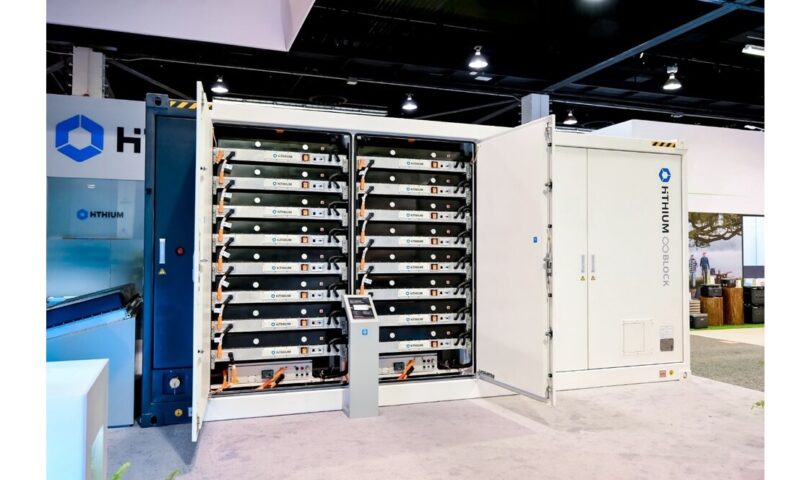 HiTHIUM Launches Its First 4 Hours Long-Duration Energy Storage Solution
