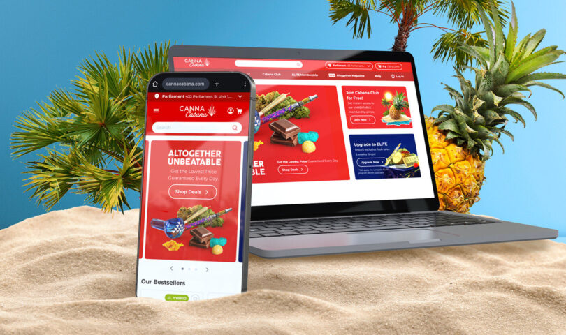 High Tide to Launch Next-Gen Canna Cabana 2.0 Website