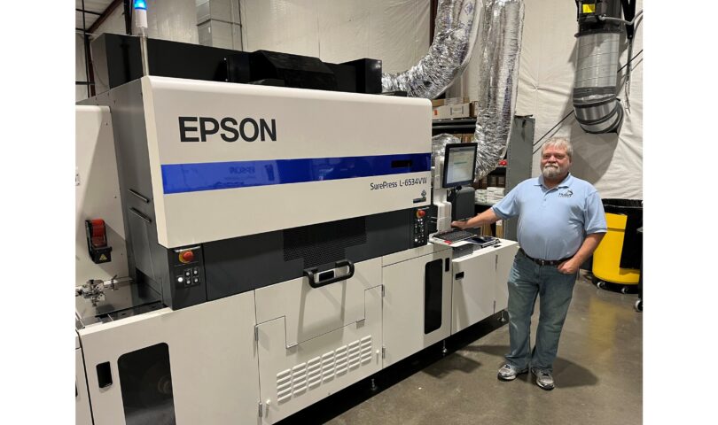 Husky Labels Installs Epson SurePress L-6534VW UV Virtual Label Press for Expanded Output Versatility and Progressed Productiveness