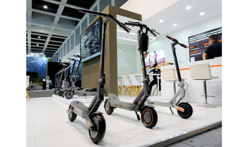 Yadea Showcases Advanced Electric Two-Wheelers at IFA Berlin 2024, Leading the Way in Sustainable Mobility