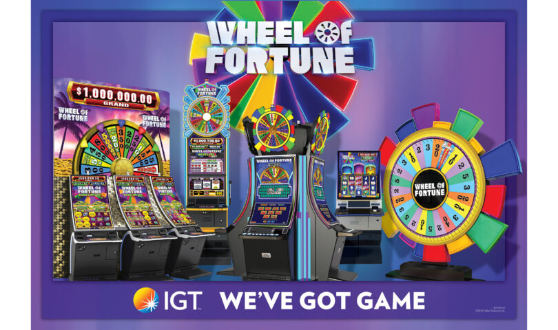 IGT Extends Success of Wheel of Fortune Brand to New Product Categories at Global Gaming Expo 2024