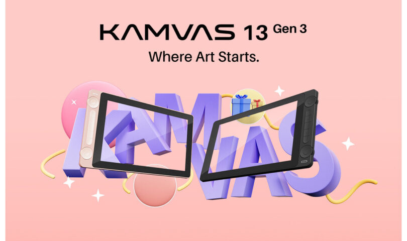 Einführung des Huion Kamvas 13 (Gen 3): Hier beginnt die Kunst!