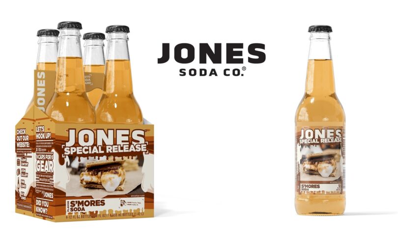 Jones Soda Debuts S’mores Special Release Flavor