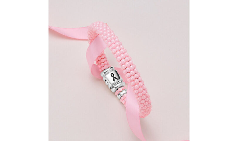 LAGOS PERSONALIZES ITS “SHOP PINK” INITIATIVE IN SUPPORT OF THE BREAST CANCER RESEARCH FOUNDATION®