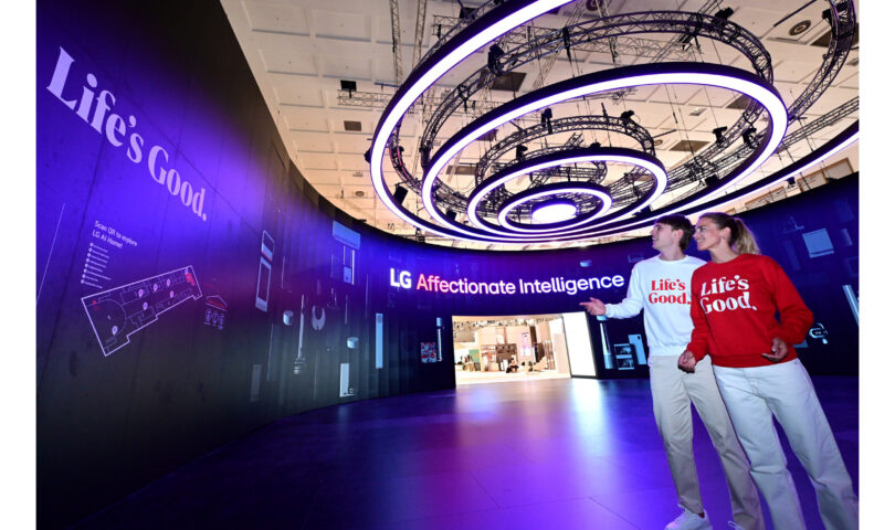 LG TO INTRODUCE EXCITING VISION FOR FUTURE LIVING WITH “LG AI HOME” INNOVATIONS AT IFA 2024