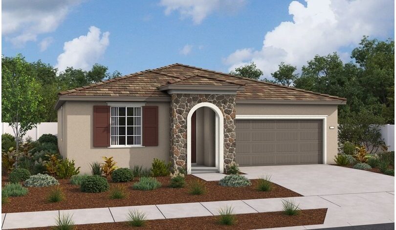 Richmond American Debuts Untouched Fashions in Plumas Pool