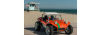 Meyers Manx Unveils 2.0 EV Pre-Production Dune Buggy at Goodwood Revival