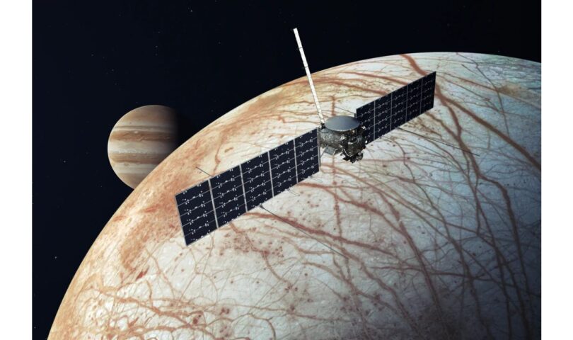 NASA Invitations Media to Talk about Europa Clipper Project