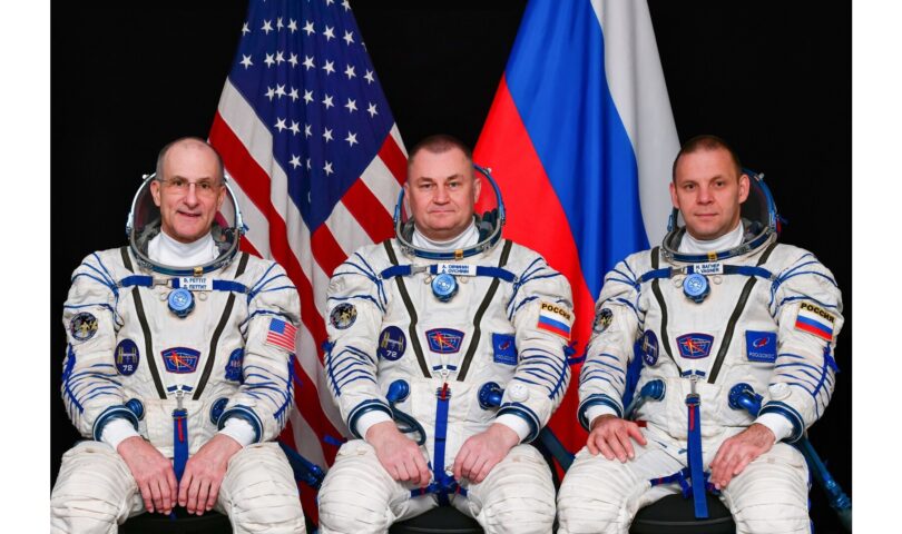 NASA Sets Coverage for Crew Launch; Trio to Join Expedition 71