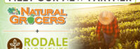 Natural Grocers® Announces New Partnership with Rodale Institute to Help Grow the Regenerative Organic Agriculture Movement