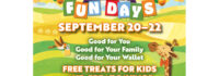 Natural Grocers® Celebrates Denver Family Fun Days September 20-22, 2024
