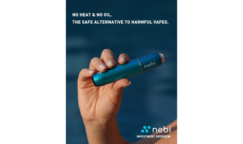 A Modern H2O-Primarily based Vape Debuts in Atlanta