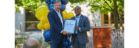 Northwestern Mutual commemorates children and families affected by childhood cancer with inaugural proclamation for Childhood Cancer Awareness Month