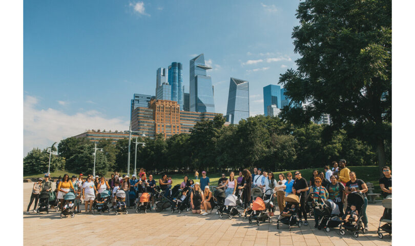 STOKKE AND THE MOM WALK COLLECTIVE TEAM UP TO CELEBRATE THE LAUNCH OF THE YOYO3