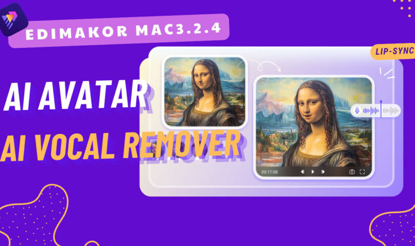 Updates Advanced AI Avatar and AI Vocal Remover