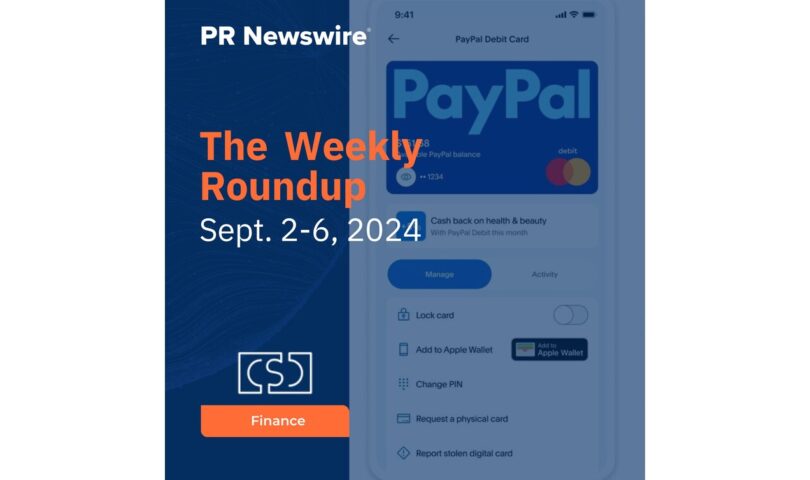 10 Finance Press Releases You Might Have Missed