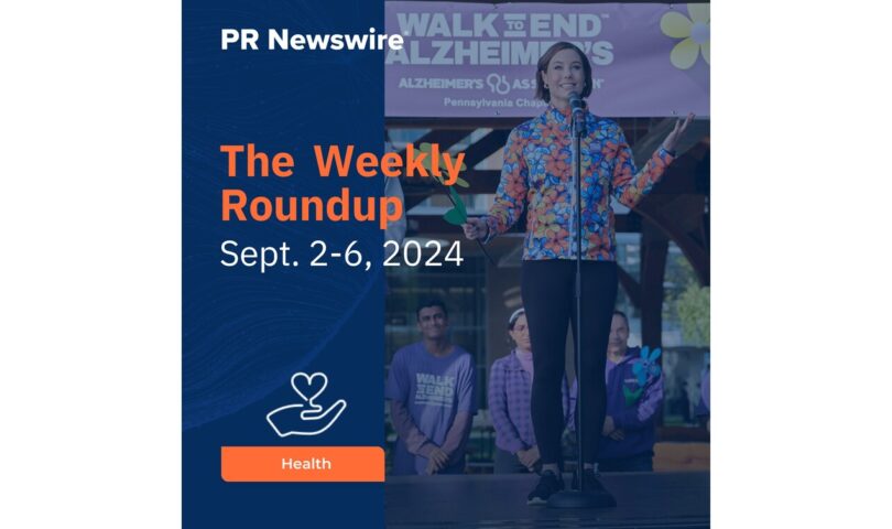 10 Health Press Releases You Might Have Missed