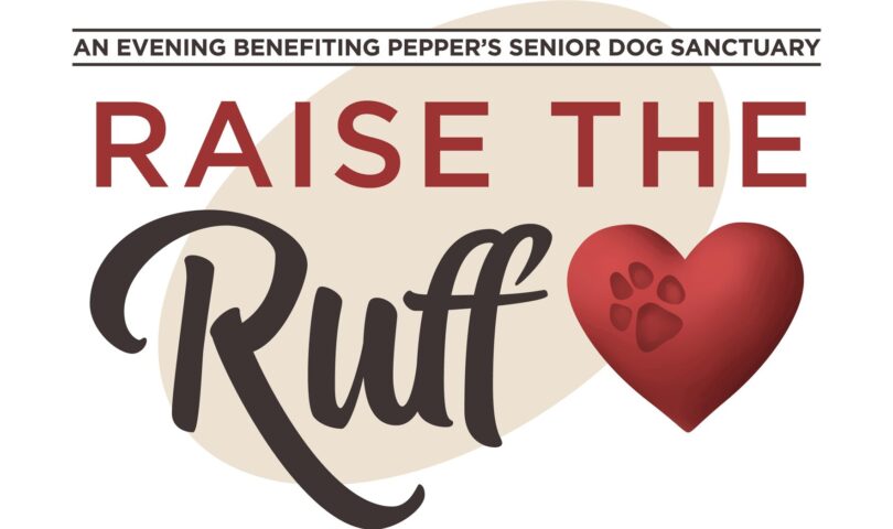 RAISE THE RUFF GENERATES OVER 0,000 FOR PEPPER’S SENIOR DOG SANCTUARY WITH OVER 400 ATTENDEES