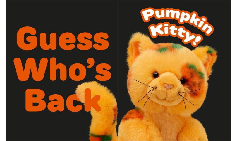 Build-A-Bear Celebrates the Month of “OctoBEAR” with Second Wave of Halloween Collectibles