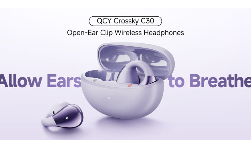 Open-Ear Headphones with Innovative Clip-On Design