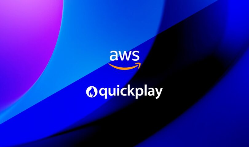 Quickplay annonce une disponibilité sur AWS Marketplace pour accélérer la croissance de la transformation Cloud des services OTT