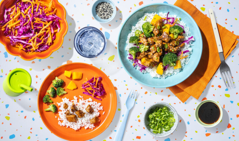 Home Chef Brings Dietitian-Crafted, Kid-Tested Recipes from Kids Eat in Color® to its Family Menu