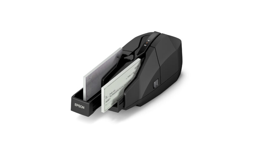 Epson Introduces New High-Performance Desktop Check Scanners for Remote Deposit Capture