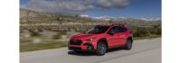 SUBARU OF AMERICA REPORTS AUGUST SALES UP 11.8 PERCENT; CROSSTREK POSTS ALL-TIME MONTHLY SALES RECORD