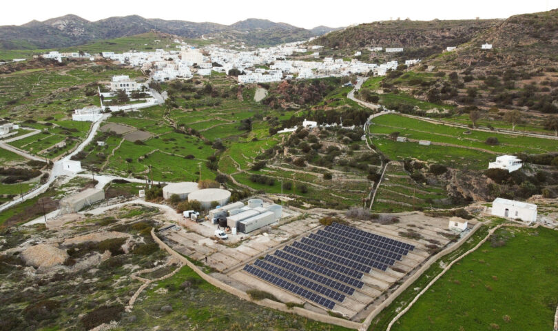 Sungrow Solutions Support the Project in Greece for Clean Water Production