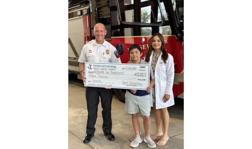 Tareen Dermatology Donates “No-Show” Fees to Charity