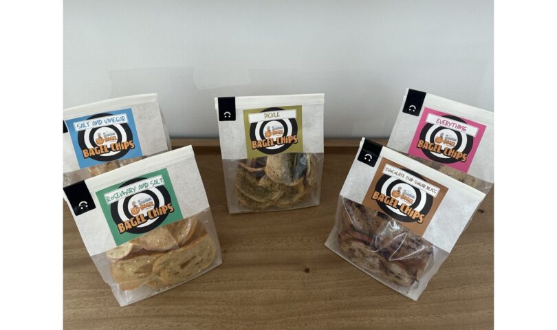 The Eccentric Bagel Launches Online Store for Bagel Chips